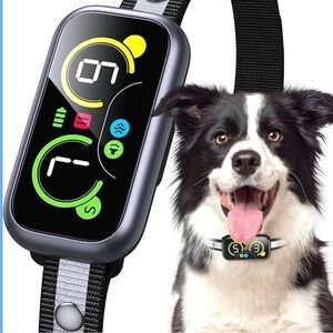 👉 Kollgux Smart Bark Collar Rechargeable No Pull Anti Bark Small Large